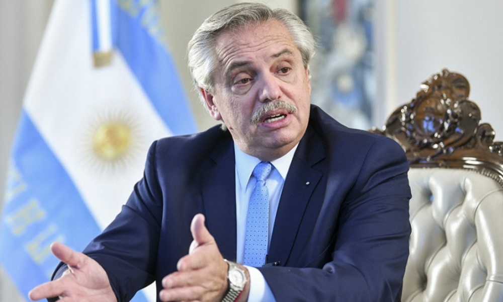 Fernández: «El mundo ha cambiado y es multilateral, lo que nos obliga a vincularnos y tener relaciones maduras de respeto con todos los países del mundo»