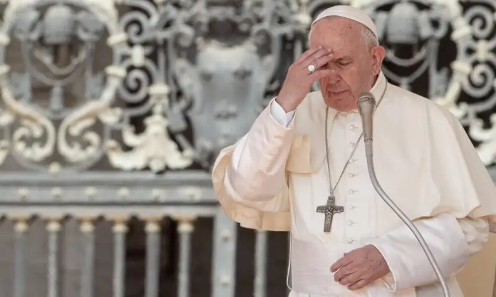 El Papa convocó a un ayuno por la paz de Ucrania.