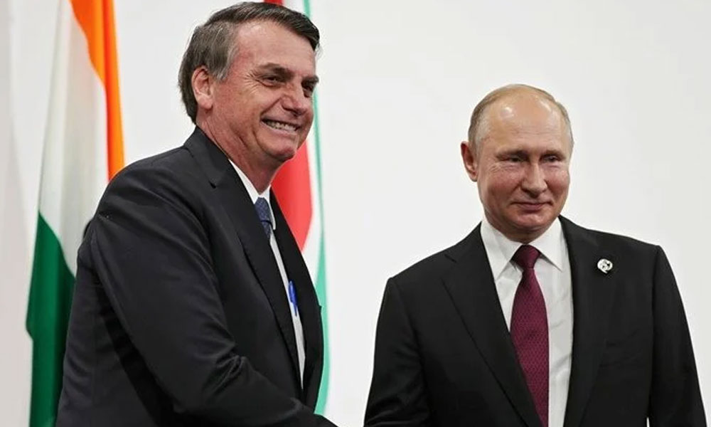 Brasil: Bolsonaro viaja a Rusia para reunirse con Putin.