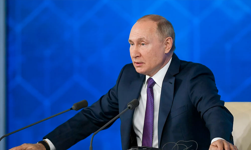 Putin: «EEUU ha ignorado las tres demandas principales sobre las garantías de seguridad de Rusia».