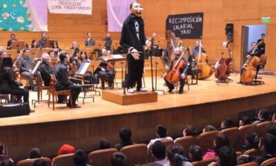 Vuelve al TB los Conciertos Didácticos «Con la Música a otra Parte» para estudiantes de primaria.