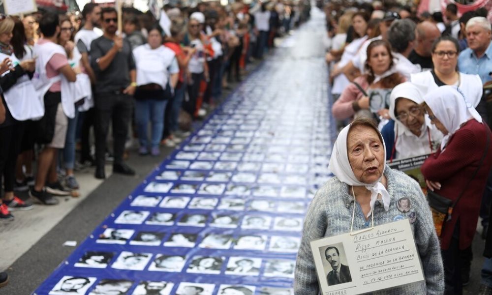 24M: Semana de la Memoria por la Verdad y la Justicia.