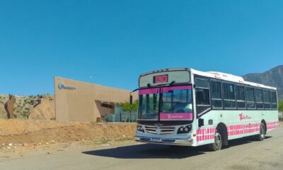 Los sanjuaninos pueden llegar hasta Anchipurac en los colectivos de la RedTulum.