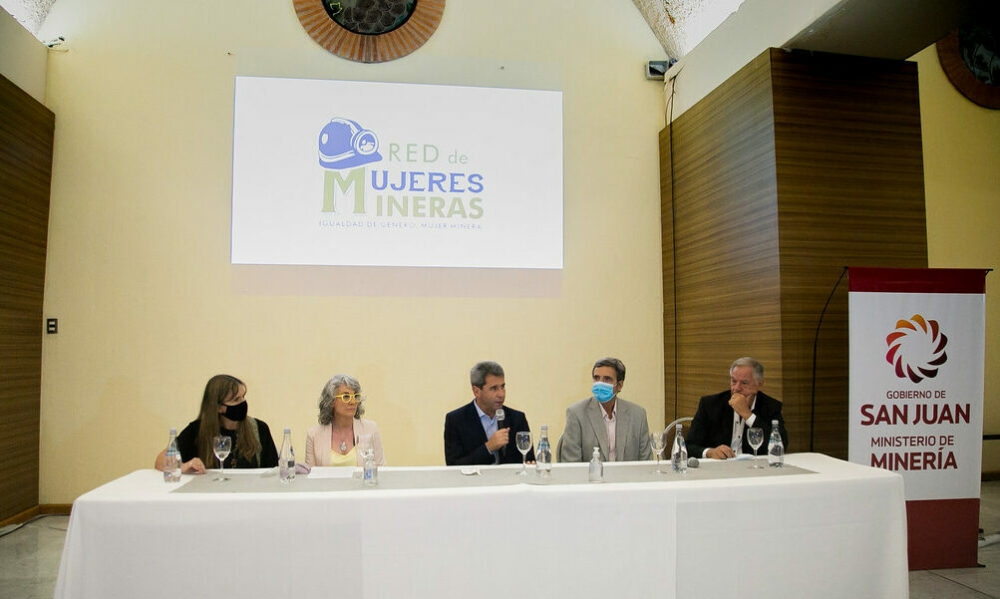 En el Mes de la Mujer, San Juan será sede del Primer Encuentro Nacional de Mujeres Mineras Latinoamericanas.