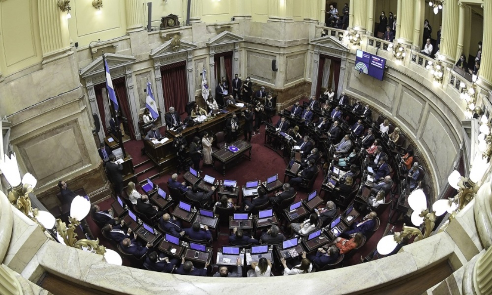 Cristina Fernández convocó al Senado a debatir el acuerdo con el Fondo.