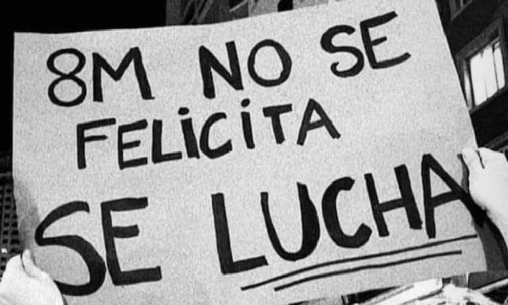 8M: Masiva movilización de mujeres por las calles sanjuaninas.