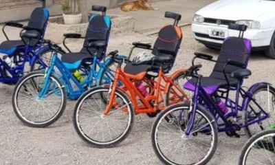 Robaron bicicletas para personas con discapacidad y solicitan la ayuda de la sociedad para recuperarlas.