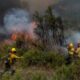 Lograron contener el incendio forestal de Bariloche y surgió un foco activo en San Luis.