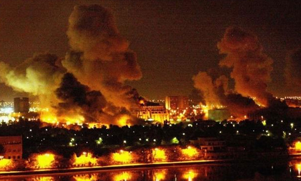 A 23 años de los “Bombardeos humanitarios” de EEUU-OTAN a Yugoslavia. China no olvida. - Ahora San Juan