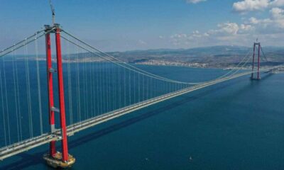 Turquía inauguró el puente colgante más largo del mundo