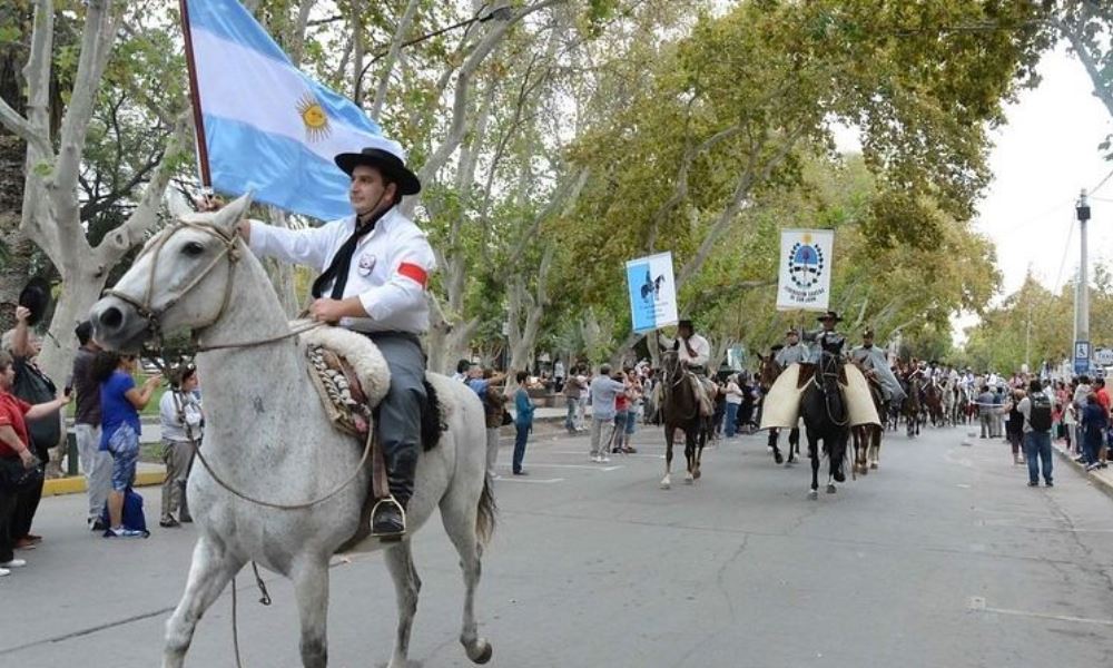 Conocé el circuito que hará la Cabalgata de la Fé a la Difunta Correa en Capital.