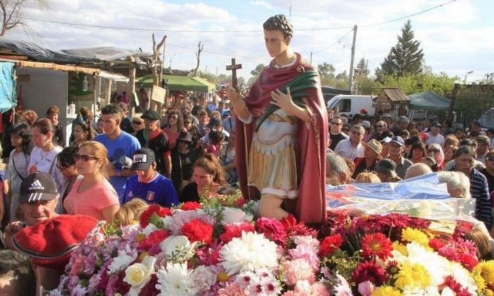 Vuelve la gran novena y fiesta en San Expedito.