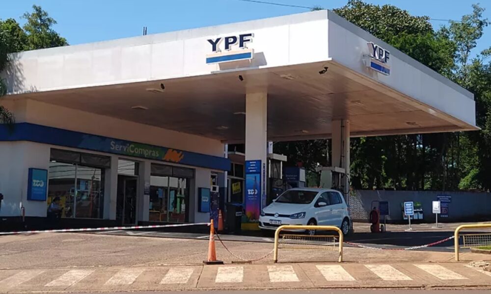 YPF: «esta garantizado» el abastecimiento de gasoil.