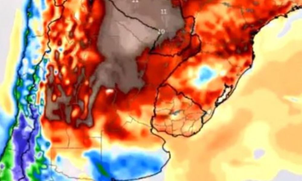 Una ola de calor en pleno otoño podría elevar la temperatura hasta unos 40°.