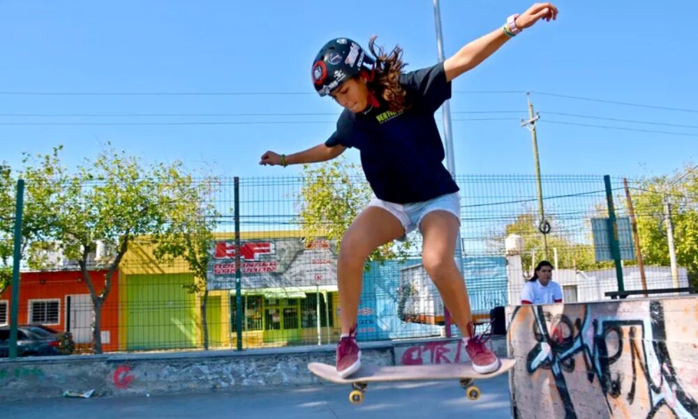 Una skater es la primera sanjuanina en clasificar para los Juegos Suramericanos.