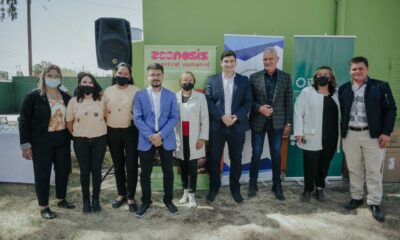 Ambiente sumó equipamiento para el Centro de Zoonosis en Sarmiento.￼