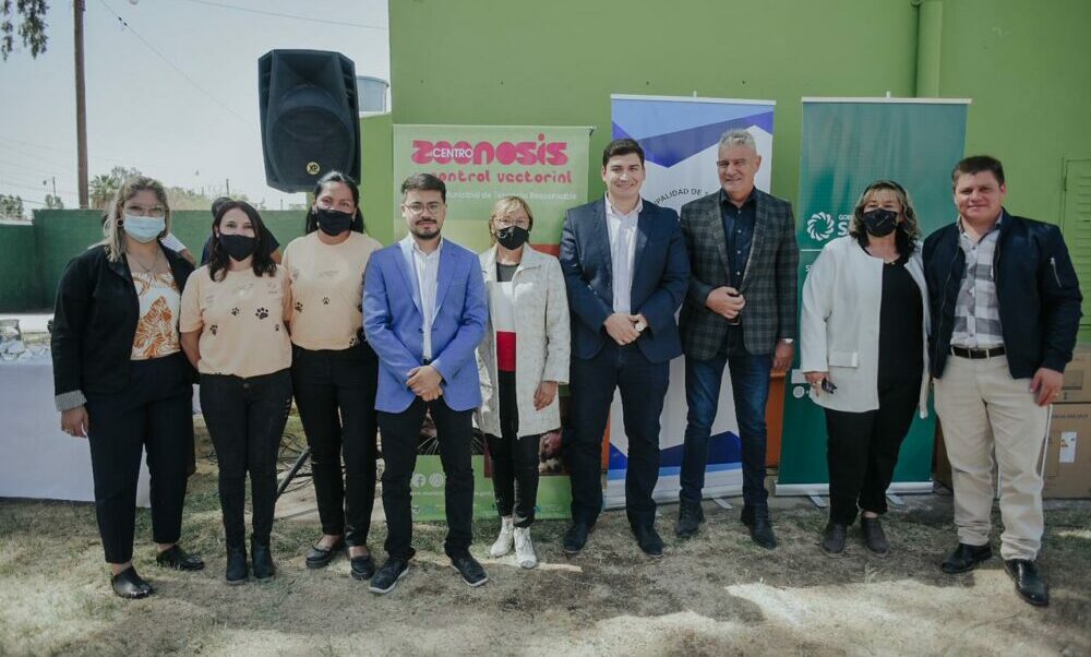 Ambiente sumó equipamiento para el Centro de Zoonosis en Sarmiento.￼