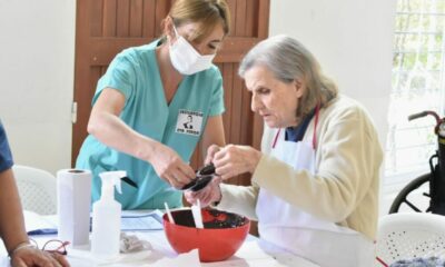 Los adultos mayores de San Juan elaborarán más de 3 mil huevos de Pascua artesanales.￼