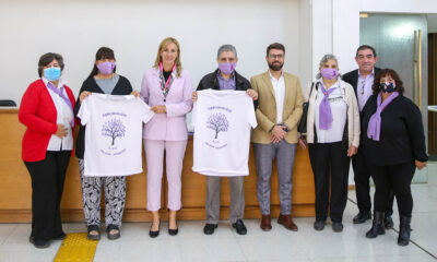 La Asociación Civil de Lucha por la Fibromialgia estuvo presente en la Legislatura.