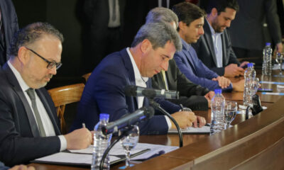 Uñac y Kulfas anunciaron herramientas de financiamiento por 3.500 millones de pesos.￼