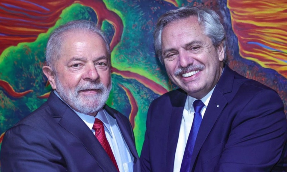 Lula Da Silva saludó a Alberto Fernández por su cumpleaños.