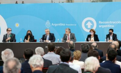 Alberto Fernández: «Hemos dado demasiadas muestras de que no estamos postergando al país».