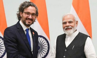 Santiago Cafiero y Narendra Modi hablaron de la «importancia estratégica» del vínculo con India.