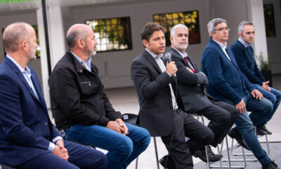 Axel Kicillof: «Los acuerdos del Gobierno nacional son ley y los vamos a hacer cumplir».