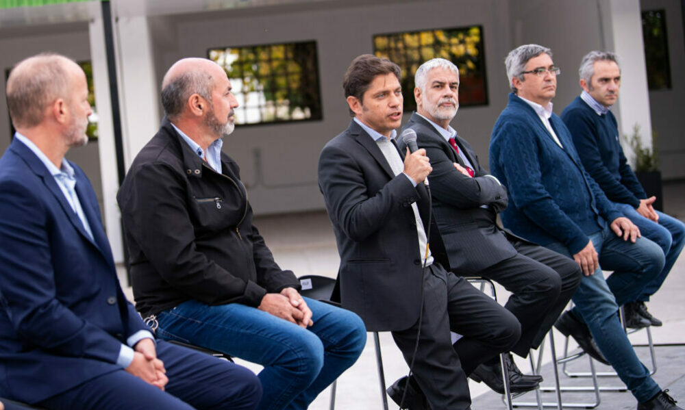 Axel Kicillof: «Los acuerdos del Gobierno nacional son ley y los vamos a hacer cumplir».