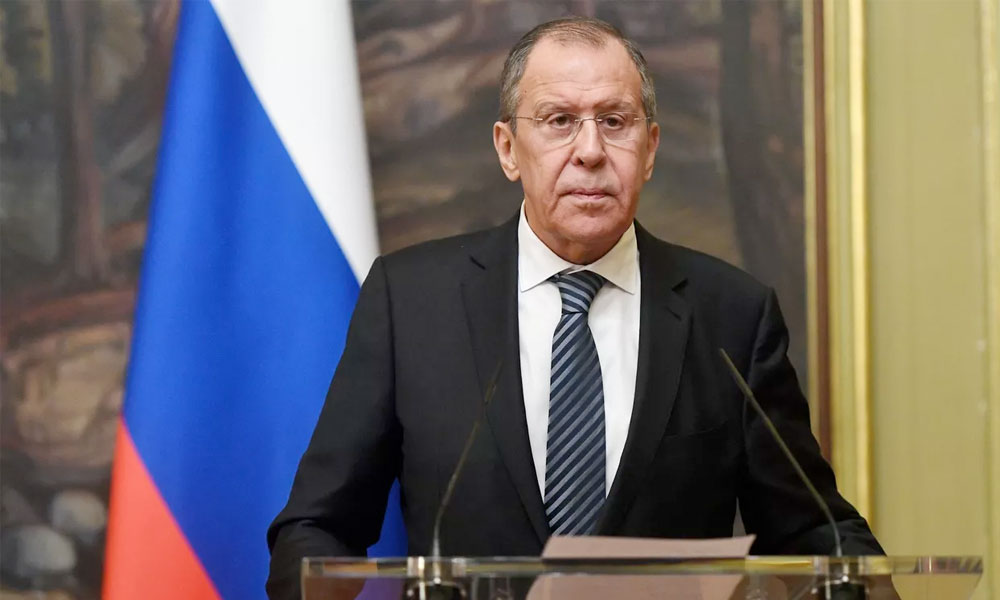 Lavrov: EEUU y UE quieren luchar contra Rusia «hasta el último ucraniano», no les importa Ucrania. Creer que las sanciones nos doblegarán es no entender nada.