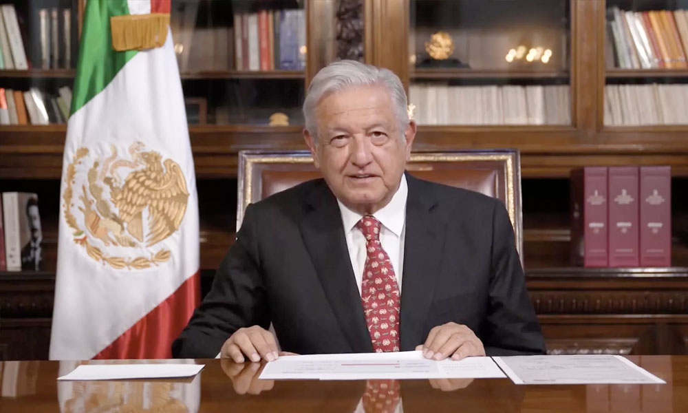 México: Amplio triunfo a favor de López Obrador en referendum de medio mandato.