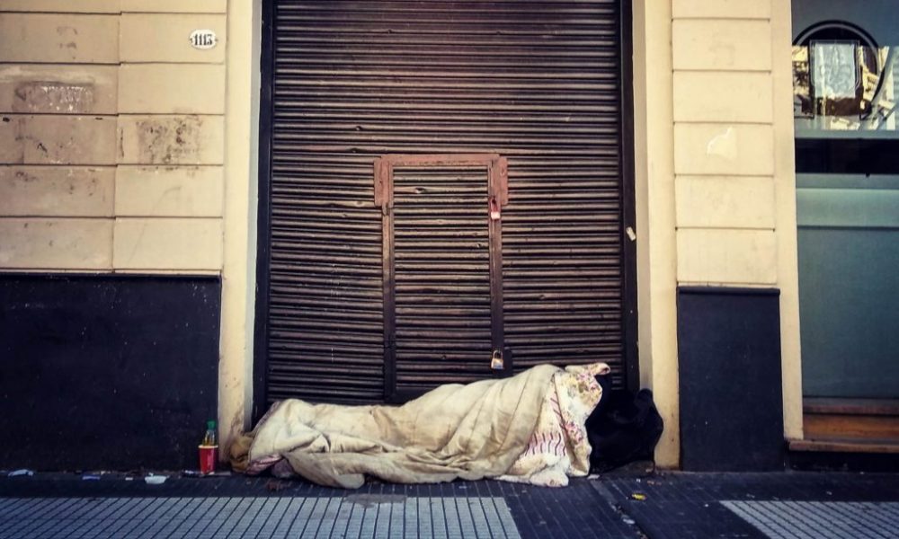 Habrá un operativo especial para censar a las personas en situación de calle.