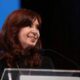 Cristina Kirchner: «Que te pongan una banda y te den un bastón no es poder.»