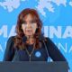 CFK: «A la Patria se la defiende por todos lados, por izquierda, por derecha y por el centro(…) el mundo y la geopolítica no se divide entre los buenos y malos».