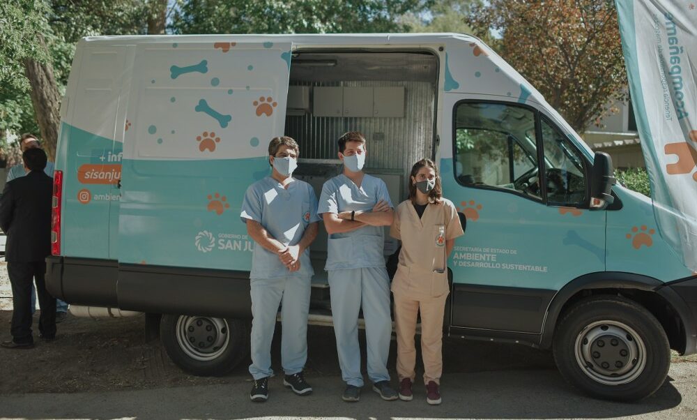 Los quirófanos de esterilización de mascotas funcionarán en Zonda y San Martín.