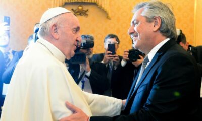 El Papa envió una carta a Alberto Fernández y le pidió por los «débiles y descartados».