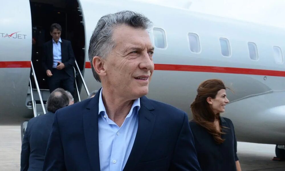 La Justicia autorizó a Macri a viajar otra vez al exterior.