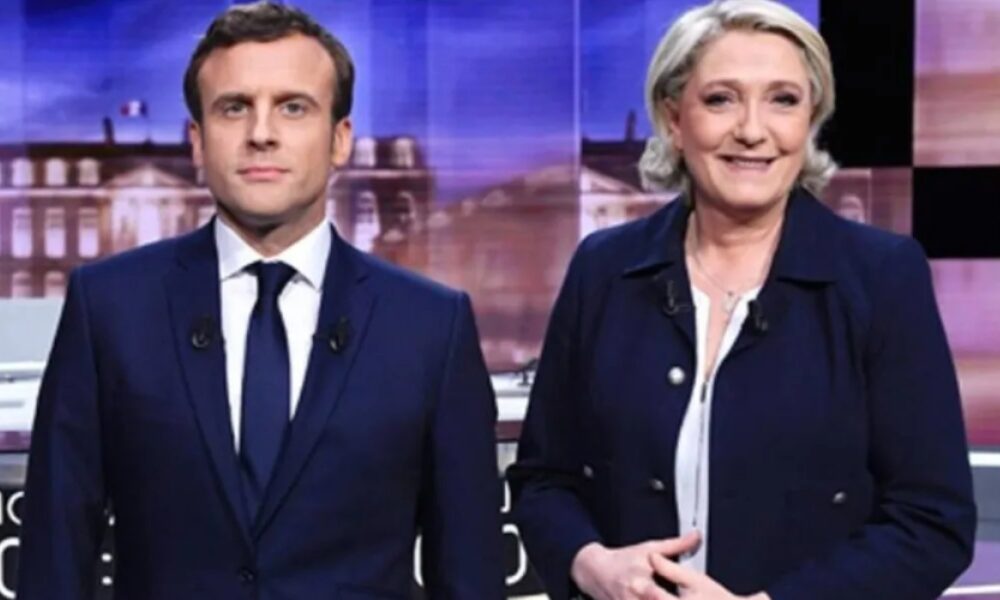 Presidenciales en Francia: Macron adelanta a Le Pen en la primera ronda con 27,6 % frente a 23,4 % tras el conteo del 97 % de los votos.￼￼