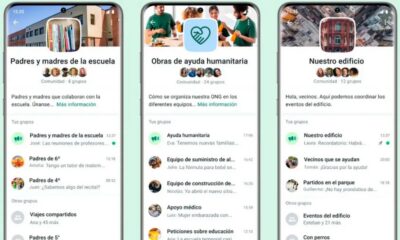 Reaccciones y comunidades: conocé las novedades de Whatsapp.