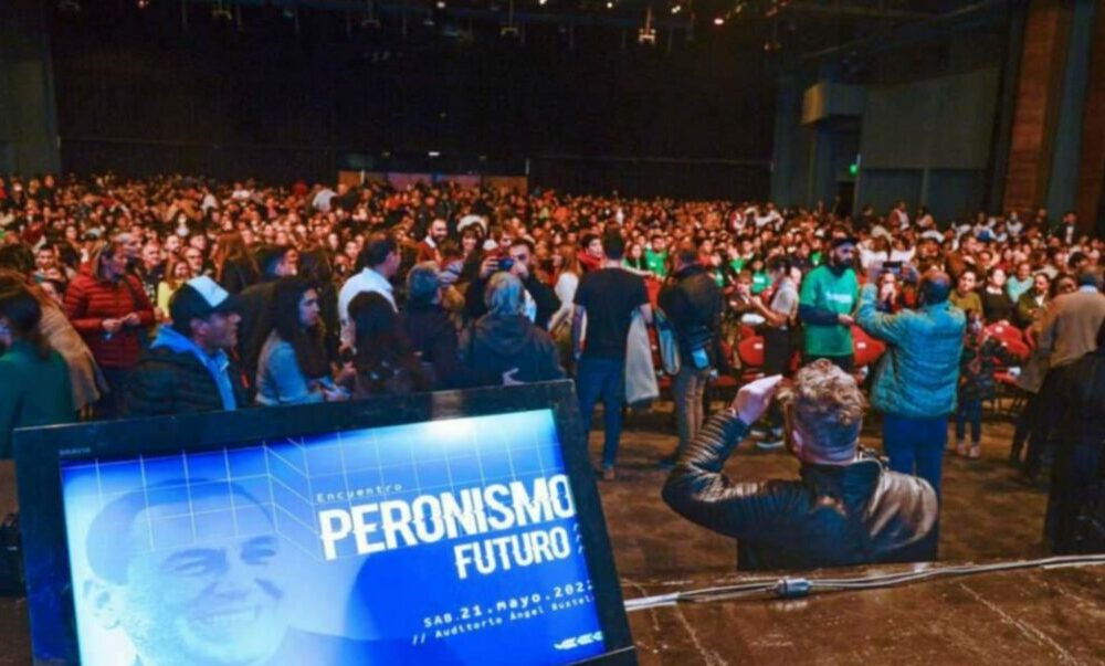 Mensaje de unidad y apertura del FdT en el plenario organizado por el PJ de Mendoza.