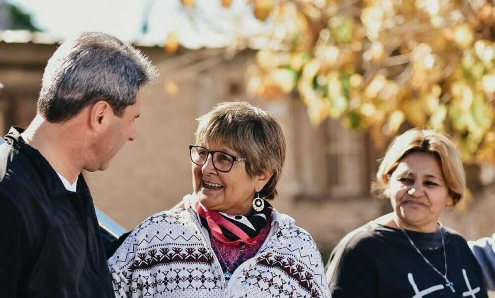 Sergio Uñac recorrió distintos departamentos para observar el desarrollo del Censo.￼