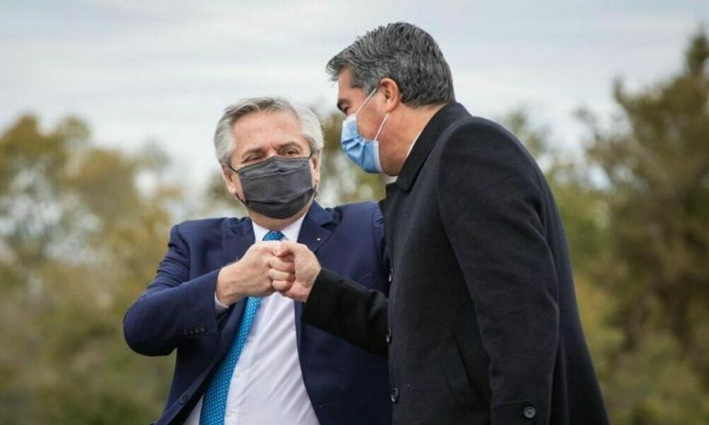 En Chaco, el Presidente pidió «no dejen que nos dividan, porque cuando nos dividimos ganó Macri»