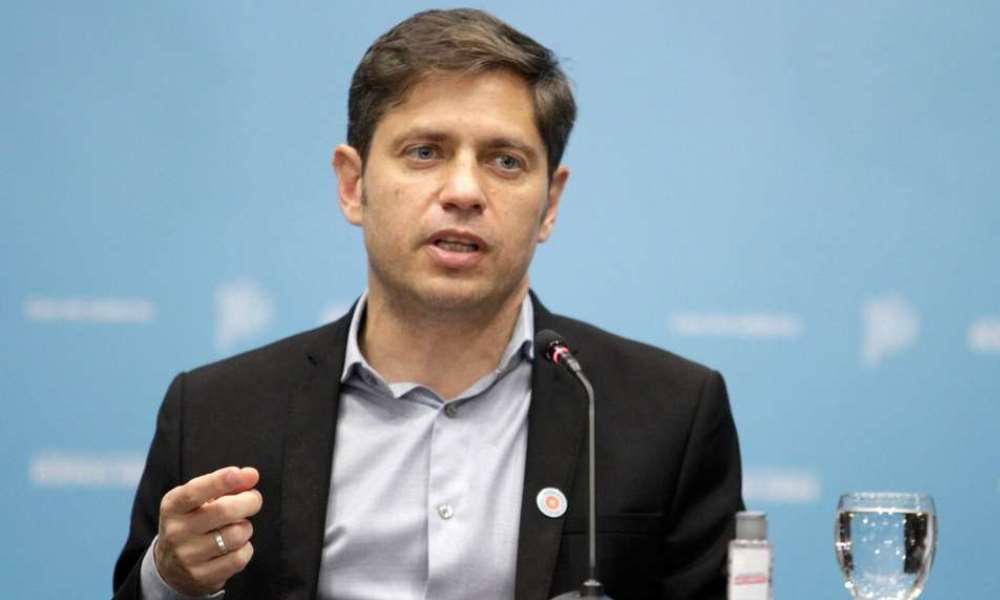 Kicillof saludó a los trabajadores en su día: «Nuestra prioridad es generar trabajo genuino».