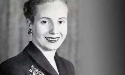 El peronismo recordó a Eva Perón, a 103 años de su nacimiento.