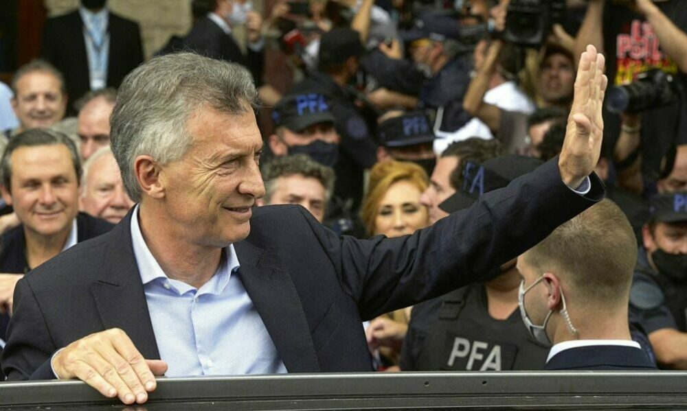 Mauricio Macri criticó el «desgobierno de Cristina Kirchner» y predijo que la inflación «viaja al 100% anual».