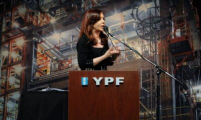 Cristina Kirchner participará este viernes del acto por los 100 años de YPF en Tecnópolis.￼