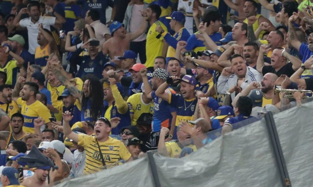 Boca fue, nuevamente, multada por la Conmebol por gestos racistas de sus hinchas.