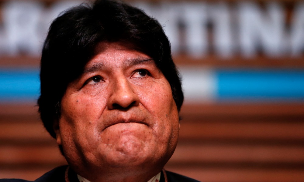 Para Evo Morales, la condena de CFK y la destitución de Castillo son «golpes a Gobiernos del pueblo».