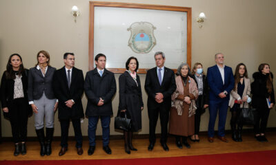 La embajadora de Francia llegó a San Juan para participar de la apertura del Congreso de Profesores de Francés