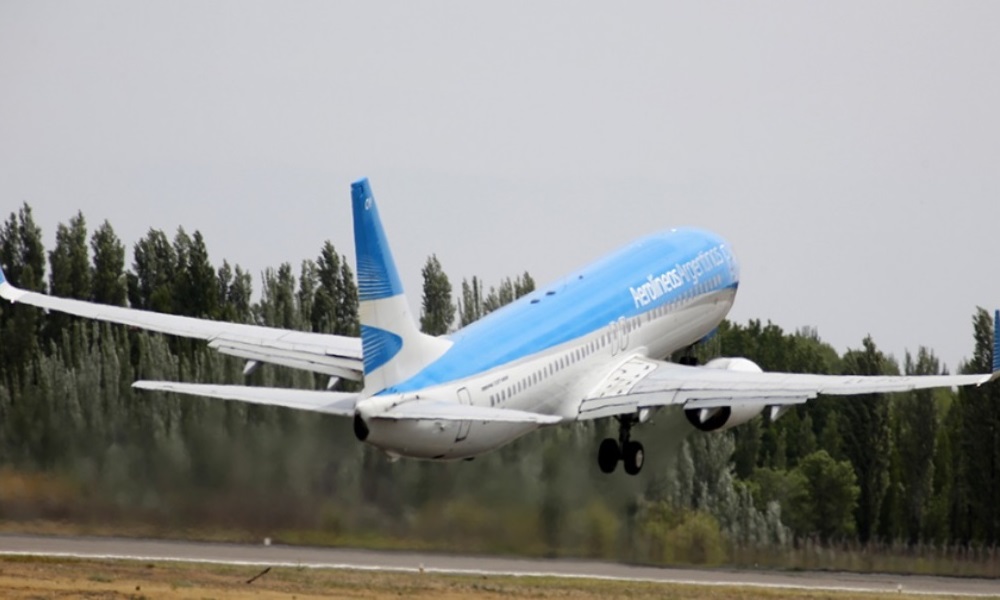 Aerolíneas Argentinas facturó 424% más que en el Hot Sale del año pasado.